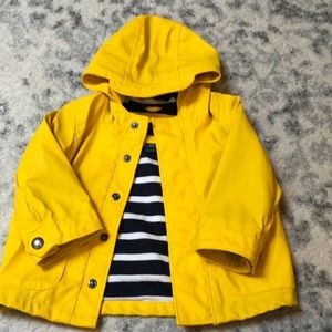 Adorable Gap Baby Raincoat